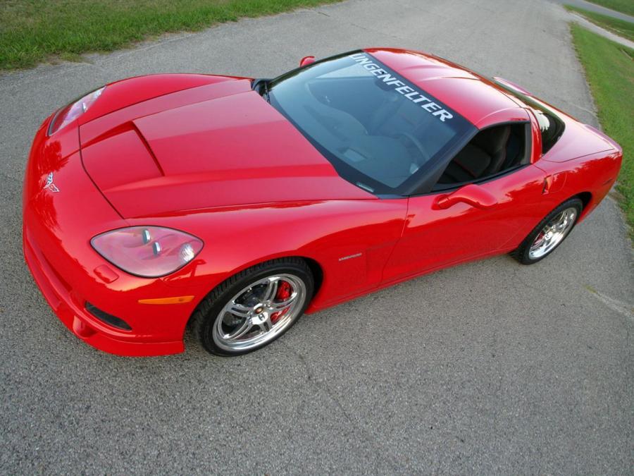  Chevrolet Corvette by Lingenfelter 2004 года  (фото 6 из 13)